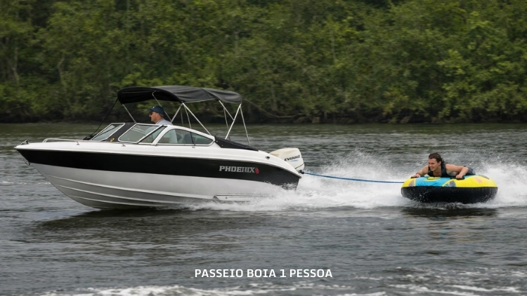 Passeio de Boia para 1 Pessoa (30 min)